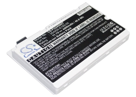 Replacement Battery for Uniwill  P55IM – Notebook, Laptop – 4400mAh / 48.84Wh / 11.1V
