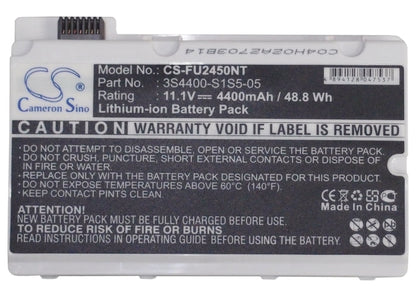 Replacement Battery for Fujitsu  Amilo C7000 – Notebook, Laptop – 4400mAh / 48.84Wh / 11.1V