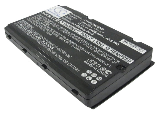 Replacement Battery for Fujitsu  Amilo Pi3450 – Notebook, Laptop – 4400mAh / 11.1V