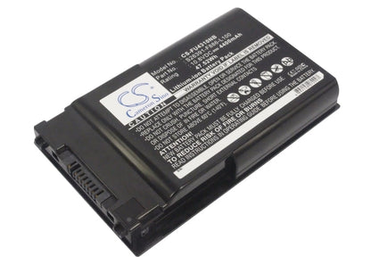 Replacement Battery for Fujitsu  LifeBook T1010 – Notebook, Laptop – 4400mAh / 47.52Wh / 10.8V