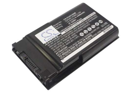 Replacement Battery for Fujitsu  LifeBook T1010 – Notebook, Laptop – 4400mAh / 47.52Wh / 10.8V