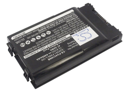 Replacement Battery for Fujitsu  LifeBook T1010 – Notebook, Laptop – 4400mAh / 47.52Wh / 10.8V