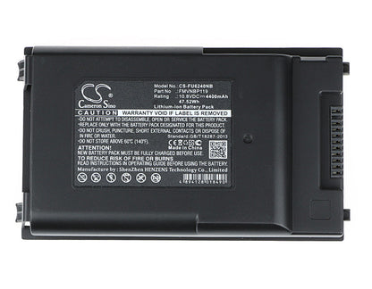 Replacement Battery for Fujitsu  FMV-BIBLO MG – Notebook, Laptop – 4400mAh / 10.8V