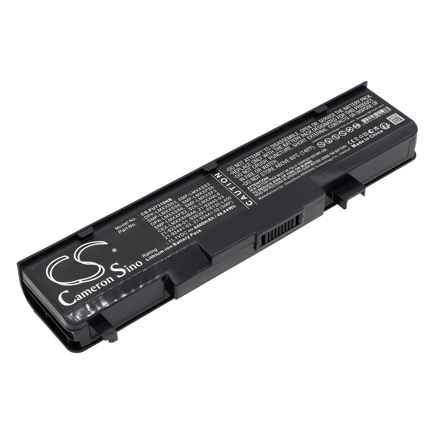 Replacement Battery for Everex  StepNote NC1500 – Notebook, Laptop – 4400mAh / 11.1V