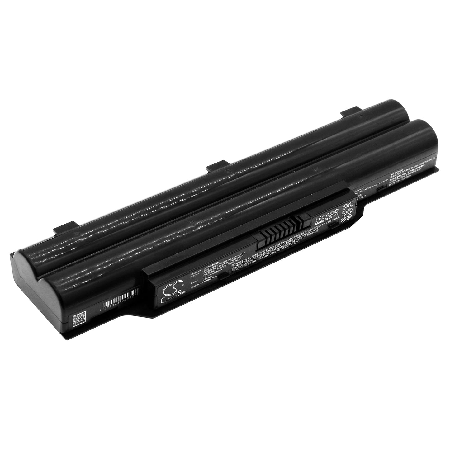 Replacement Battery for Fujitsu  FMV-BIBLO MG50S – Notebook, Laptop – 4400mAh / 48.84Wh / 11.1V