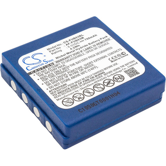 Replacement Battery for Hetronic  TGA – Crane Remote Control – 700mAh / 4.20Wh / 6.0V