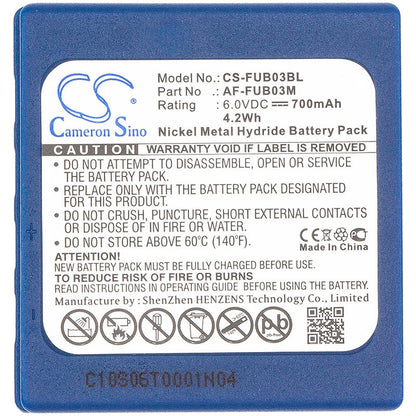 Replacement Battery for Abitron  TGA – Crane Remote Control – 700mAh / 4.20Wh / 6.0V