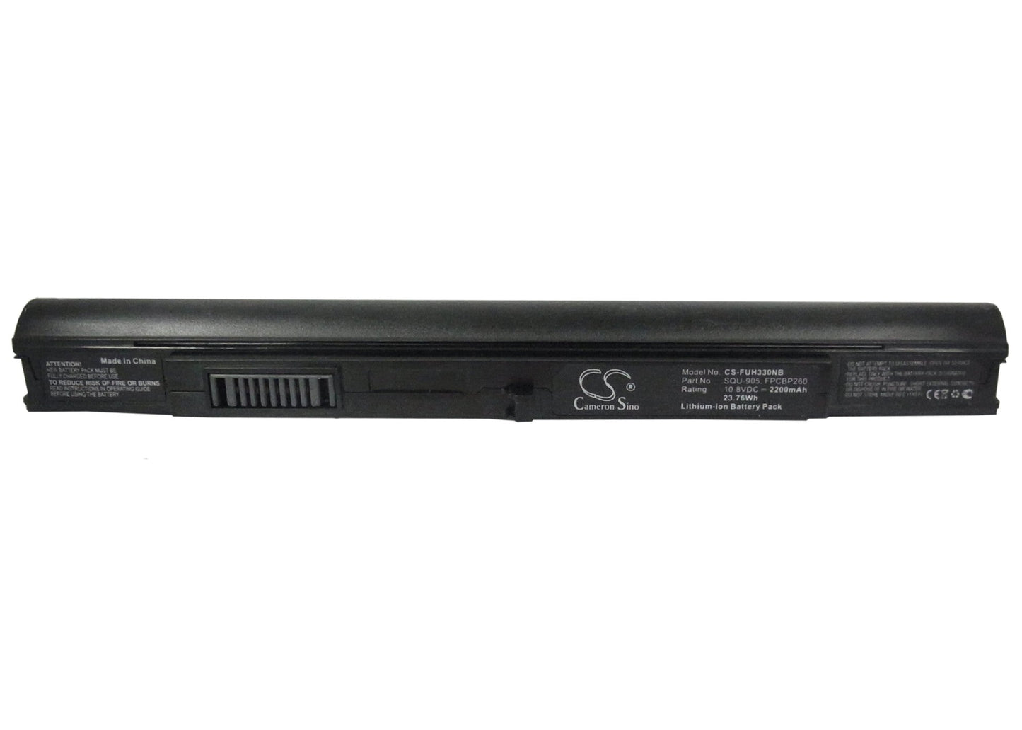 Replacement Battery for Fujitsu  LifeBook MH330 – Notebook, Laptop – 2200mAh / 23.76Wh / 10.8V