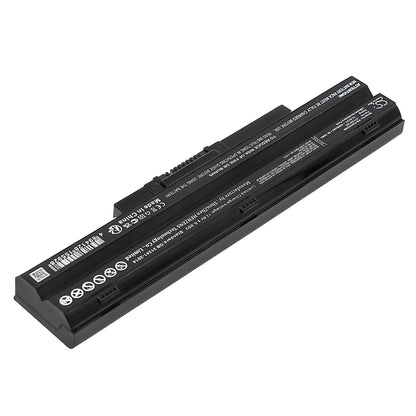 Replacement Battery for Fujitsu  LifeBook SH782 – Notebook, Laptop – 5200mAh / 56.16Wh / 10.8V