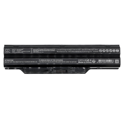 Replacement Battery for Fujitsu  LifeBook SH782 – Notebook, Laptop – 5200mAh / 56.16Wh / 10.8V