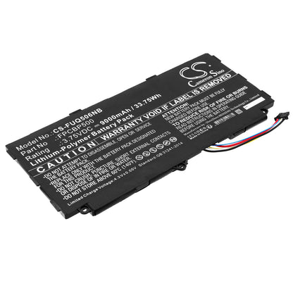 Replacement Battery for Fujitsu  Arrows Tab Q506 – Notebook, Laptop – 9000mAh / 33.75Wh / 3.75V