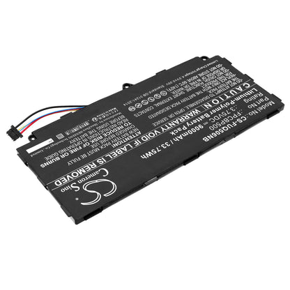 Replacement Battery for Fujitsu  Arrows Tab Q506 – Notebook, Laptop – 9000mAh / 33.75Wh / 3.75V