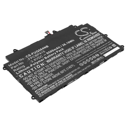 Replacement Battery for Fujitsu  Stylistic Q584 – Notebook, Laptop – 9500mAh / 36.10Wh / 3.8V