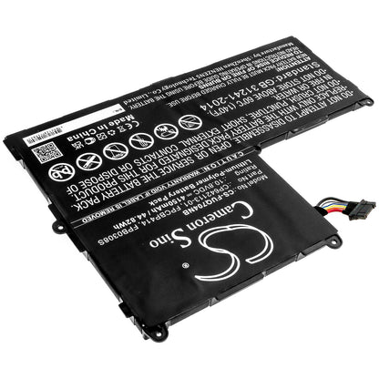 Replacement Battery for Fujitsu  Stylistic Q704 – Notebook, Laptop – 4150mAh / 44.82Wh / 10.8V