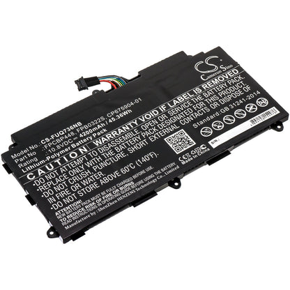 Replacement Battery for Fujitsu  Stylistic Q736 – Notebook, Laptop – 4200mAh / 45.36Wh / 10.8V