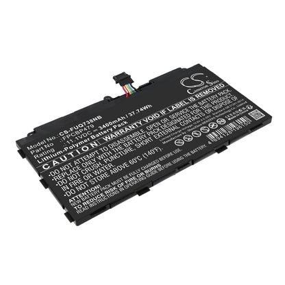 Replacement Battery for Fujitsu  Stylistic Q616 – Notebook, Laptop – 3400mAh / 37.74Wh / 11.1V