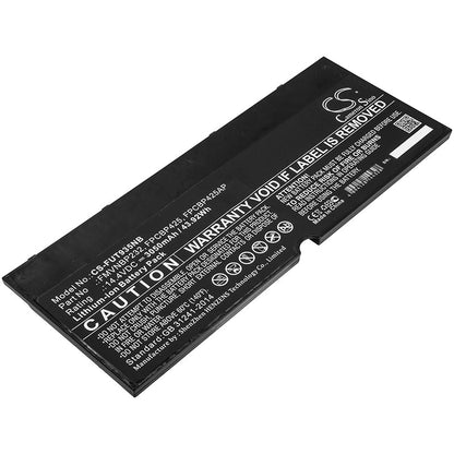 Replacement Battery for Fujitsu  Lifebook T904 – Notebook, Laptop – 3050mAh / 43.92Wh / 14.4V