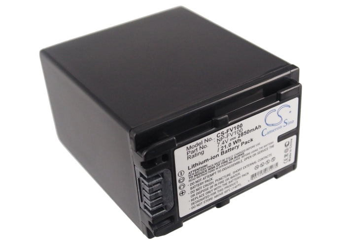 Replacement Battery for Sony  DCR-SR100 – Camera – 2850mAh/21.10Wh / 7.4V