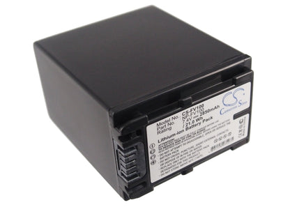 Replacement Battery for Sony  DCR-SR100 – Camera – 2850mAh/21.10Wh / 7.4V