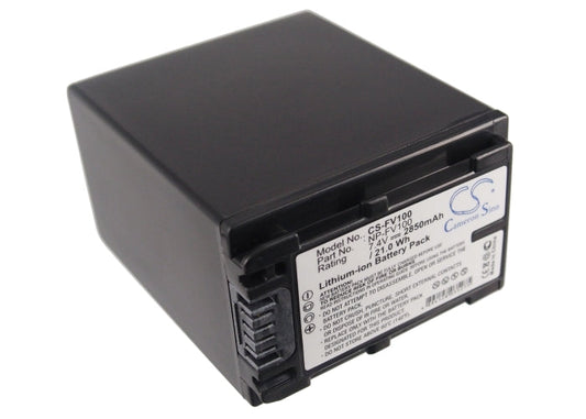Replacement Battery for Sony  DCR-SR100 – Camera – 2850mAh/21.10Wh / 7.4V