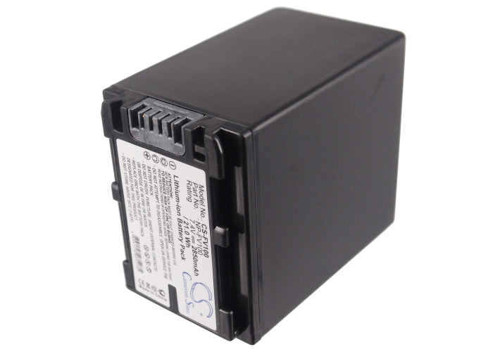 Replacement Battery for Sony  DCR-SR100 – Camera – 2850mAh/21.10Wh / 7.4V