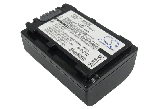 Replacement Battery for Sony  &#x0D;
        DCR-DVD403 – Camera – 600mAh / 7.4V