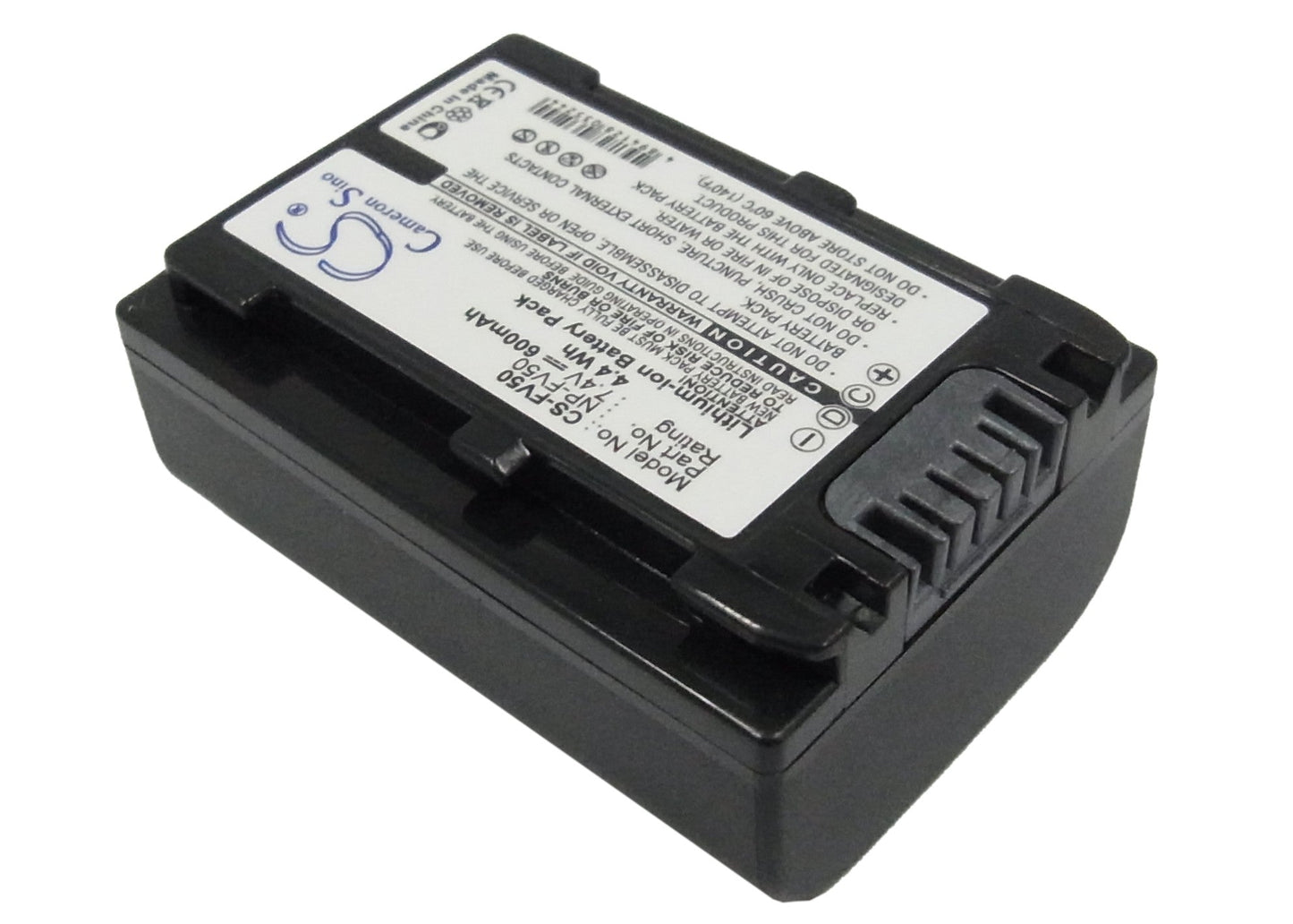 Replacement Battery for Sony  &#x0D;
        DCR-DVD403 – Camera – 600mAh / 7.4V