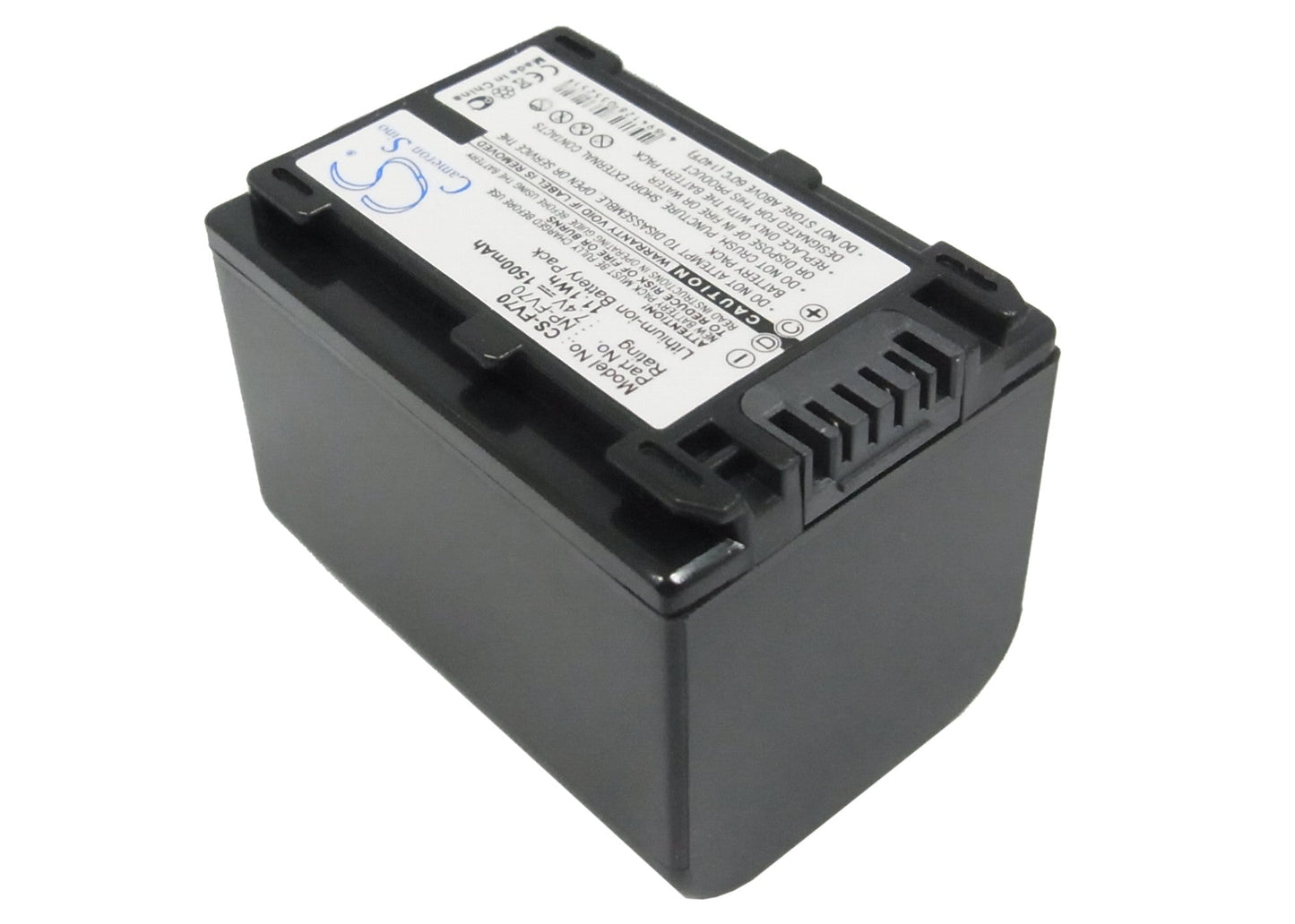 Replacement Battery for IDX System  MC-2U – Camera – 1500mAh / 11.10Wh / 7.4V