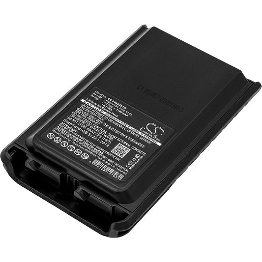 Replacement Battery for YAESU  VX230 – Two-Way Radio – 1380mAh / 10.21Wh / 7.4V