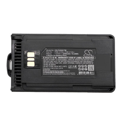 Replacement Battery for YAESU  EVX-530 – Two-Way Radio – 2200mAh / 16.28Wh / 7.4V