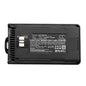 Replacement Battery for Motorola EVX-531 EVX-534, EVX-539, – 2200mAh / 16.28Wh