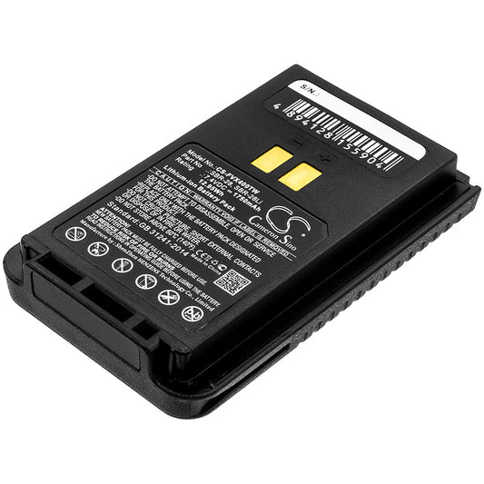 Replacement Battery for YAESU  FT-25E – Two-Way Radio – 1750mAh / 12.95Wh / 7.4V