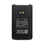 Replacement Battery for YAESU FT-25E FT-4VE, FT-4VR, – 2500mAh / 18.50Wh