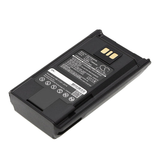 Replacement Battery for YAESU  EVX-530 – Two-Way Radio – 2600mAh / 19.24Wh / 7.4V