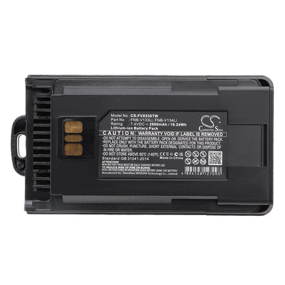 Replacement Battery for Motorola  EVX-531 – Two-Way Radio – 2600mAh / 19.24Wh / 7.4V