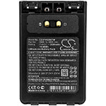 Replacement Battery for YAESU FT-1DR FT-2DR, FT-3D, – 2000mAh / 14.80Wh