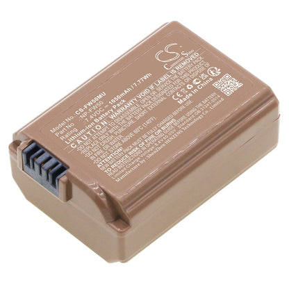 Replacement Battery for Sony  Alpha 33 – Camera – 1050mAh / 7.77Wh / 7.4V