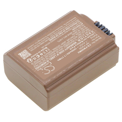 Replacement Battery for Sony  Alpha 33 – Camera – 1050mAh / 7.77Wh / 7.4V