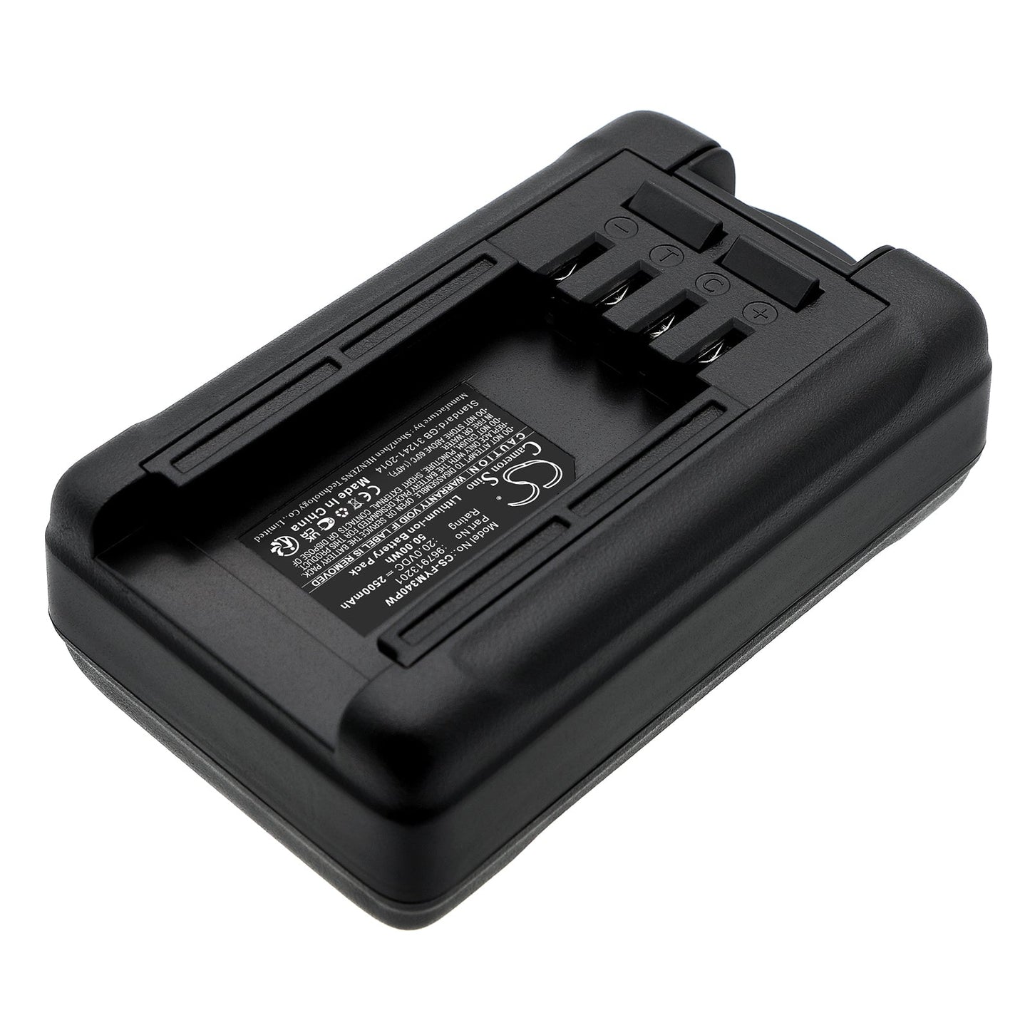 Replacement Battery for Flymo  9678648-01 – Lawn Mowers – 2500mAh / 50.00Wh / 20.0V