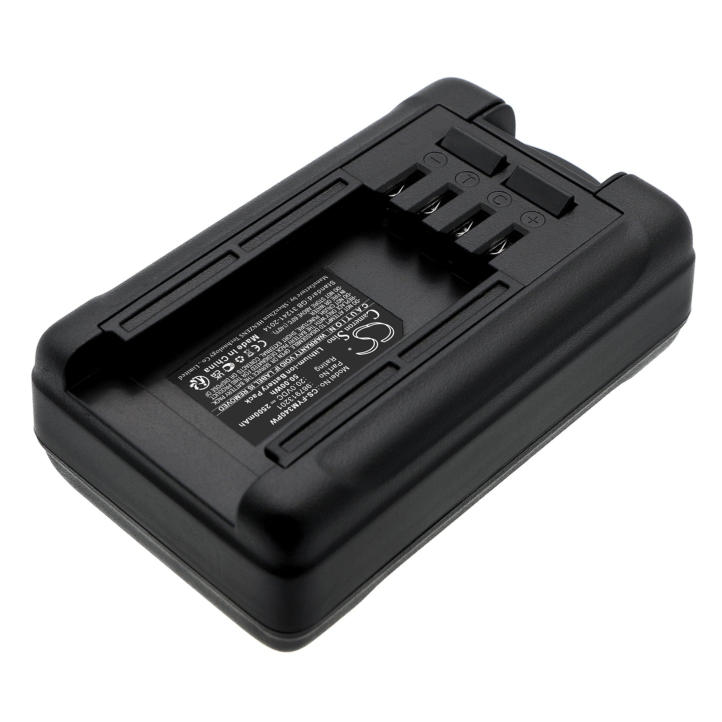 Replacement Battery for Flymo 9678648-01 C-li 20v, C-LINK 20v, – 2500mAh / 50.00Wh