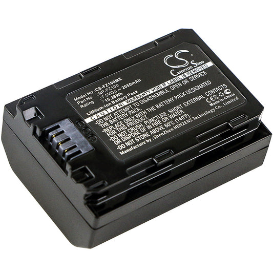 Replacement Battery for Sony  A7 Mark 3 – Camera – 2050mAh / 15.38Wh / 7.5V