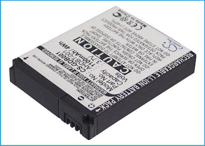 Replacement Battery for GoPro  HD Helmet Hero – Camera – 1100mAh/4.07Wh / 3.7V