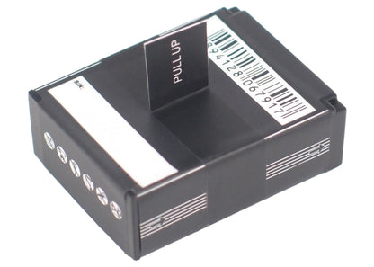 Replacement Battery for GoPro  HD Hero3 Black Edition – Camera – 950mAh / 3.52Wh / 3.7V