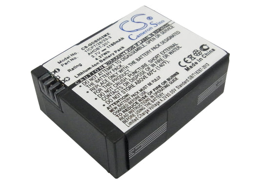 Replacement Battery for Rollei  AC420 – Camera – 1180mAh / 4.37Wh / 3.7V