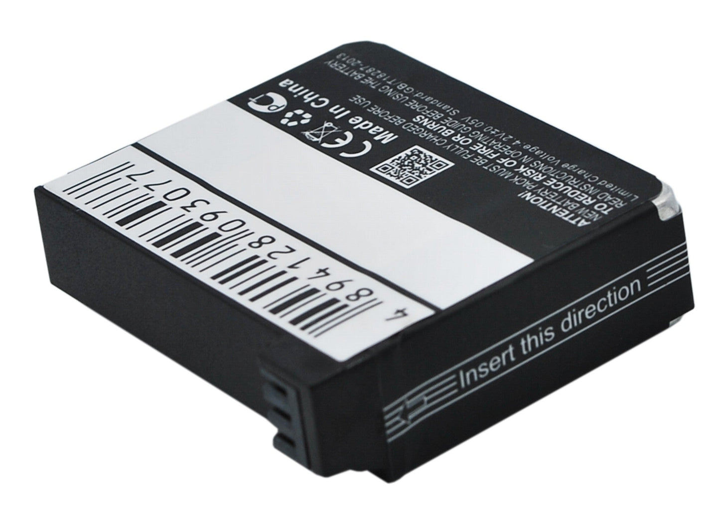 Replacement Battery for GoPro  Hero 4 – Camera – 950mAh / 3.52Wh / 3.7V