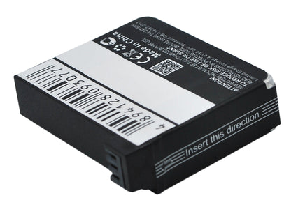 Replacement Battery for GoPro  Hero 4 – Camera – 950mAh / 3.52Wh / 3.7V