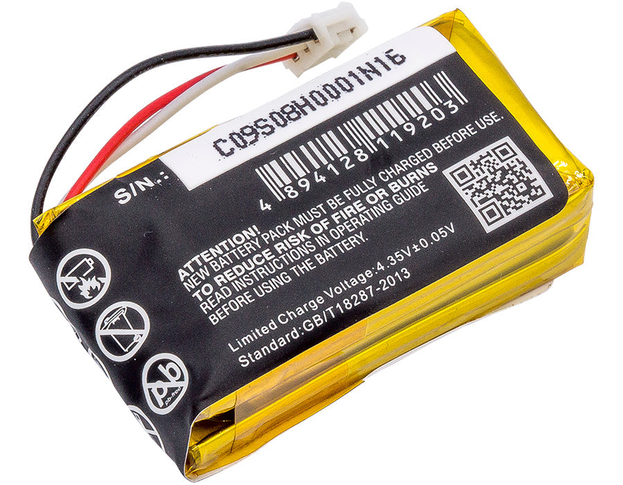 Replacement Battery for Gopro  CHDHA-301 – Camera – 800mAh / 2.96Wh / 3.7V