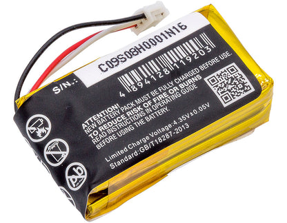 Replacement Battery for Gopro  CHDHA-301 – Camera – 800mAh / 2.96Wh / 3.7V
