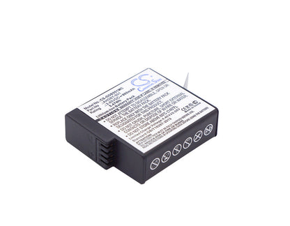 Replacement Battery for GoPro  601-10197-00 – Camera – 900mAh / 3.47Wh / 3.85V