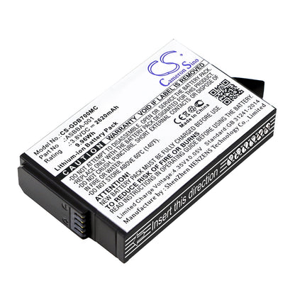 Replacement Battery for Gopro  Fusion – Camera – 2620mAh / 9.96Wh / 3.8V